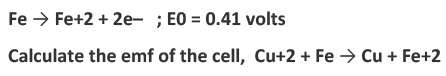 Electrochemical or Activity series | Chemistry Optional Notes for UPSC
