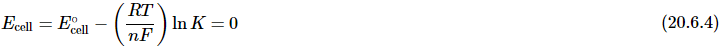 Cell Potential Under Nonstandard Conditions | Chemistry Optional Notes for UPSC