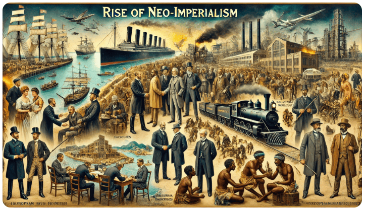 Imperialism and Free Trade: Rise of Neo-imperialism | History Optional for UPSC