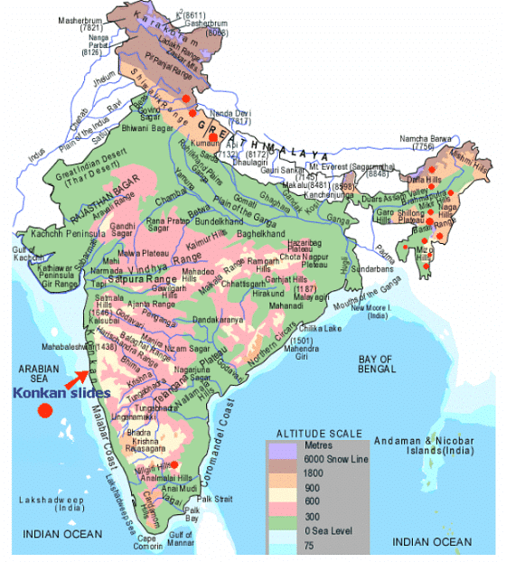 Ecological Issues: Environmental Hazards: Landslides, Earthquakes, Tsunamis, Floods & Droughts -1 | Geography Optional for UPSC (Notes)