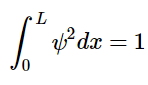 Particle in a One-Dimensional Box | Chemistry Optional Notes for UPSC