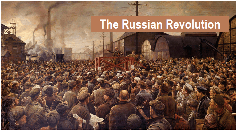 The Russian Revolution of 1917-21 | History Optional for UPSC