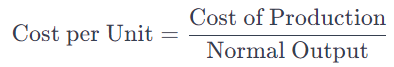 Methods of Costing: Process Costing | Commerce & Accountancy Optional Notes for UPSC