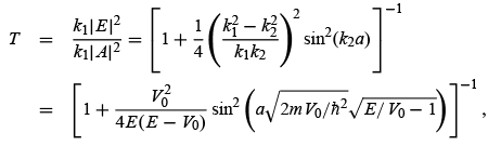 The Potential Step | Physics Optional Notes for UPSC