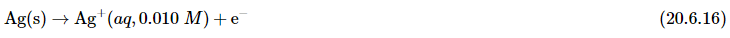Cell Potential Under Nonstandard Conditions | Chemistry Optional Notes for UPSC