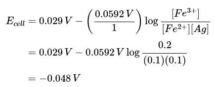 Connection between Cell Potential, ∆G, and K | Chemistry Optional Notes for UPSC