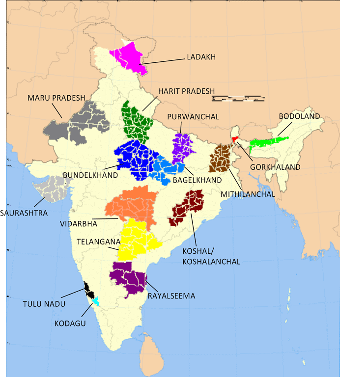 Demand for New States