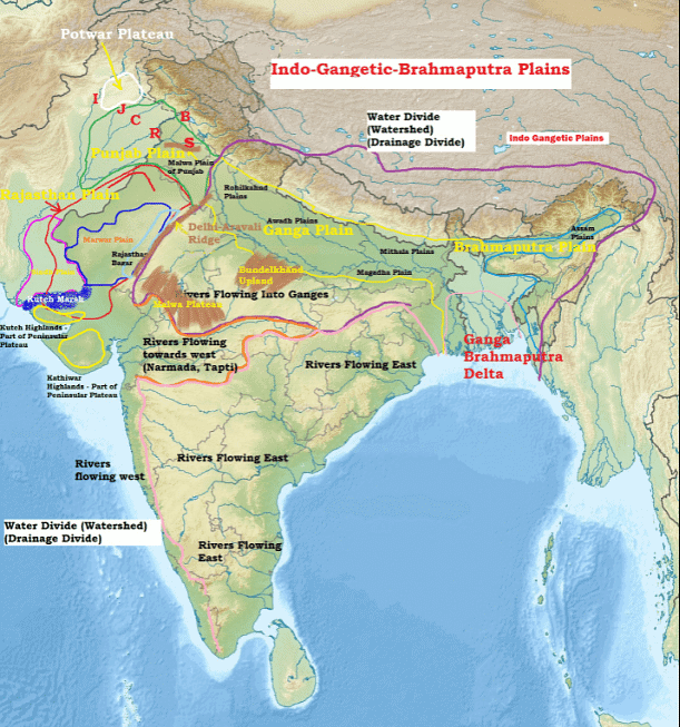 Indo gangetic plains