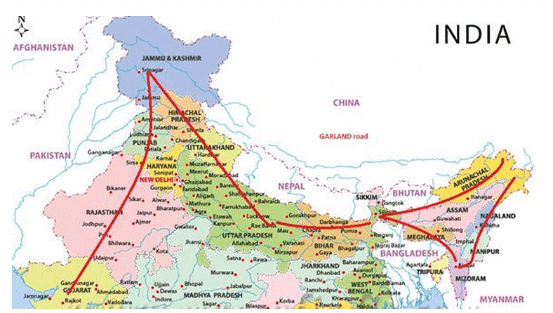 Road, Railway, Waterway, Airway and Pipeline Networks- 1 | Geography Optional for UPSC