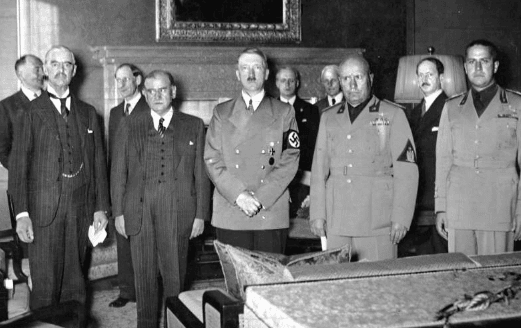 म्यूनिख समझौता से द्वितीय विश्व युद्ध के प्रारंभ तक - UPSC