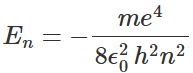 Schrödinger`s wave equation of the hydrogen atom