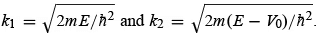 The Potential Step | Physics Optional Notes for UPSC