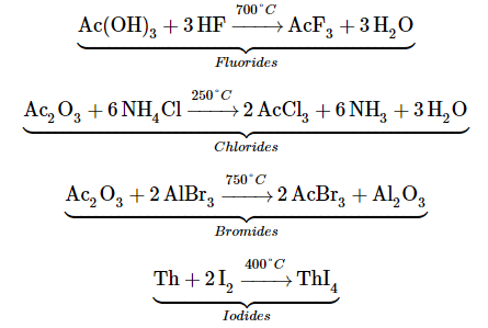 General Properties and Reactions of The Actinides | Chemistry Optional Notes for UPSC