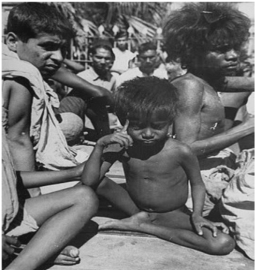 Bengal Famine 1943