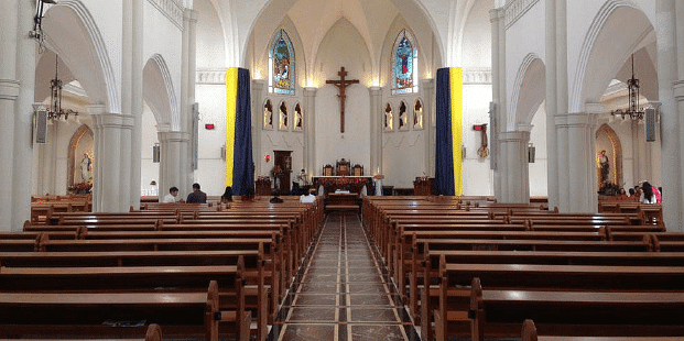 Empty Churches are a common sight across Europe