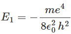 Ground and excited states of the hydrogen atom