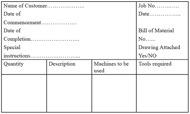 Methods of Costing: Job Costing | Commerce & Accountancy Optional Notes for UPSC