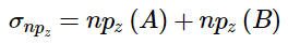 Molecular Orbitals Formed from ns and np Atomic Orbitals