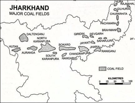 Coalfields in Jharkhand