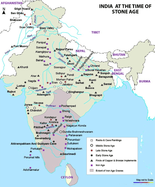 Neolithic Sites | History Optional for UPSC