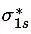 Molecular Orbitals Involving Only ns Atomic Orbitals