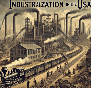 Industrialization in USA | History Optional for UPSC (Notes)