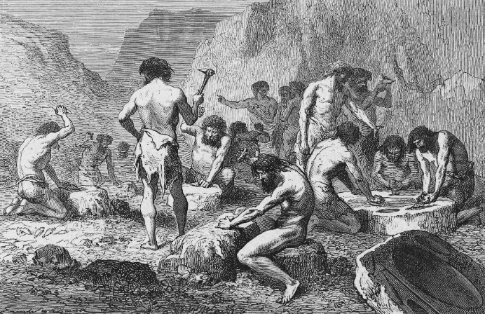 Paleolithic Period: Hunting and Gathering | History Optional for UPSC