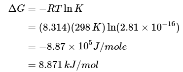 Connection between Cell Potential, ∆G, and K | Chemistry Optional Notes for UPSC