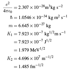 Alpha Decay using the WKB Approximation | Physics Optional Notes for UPSC
