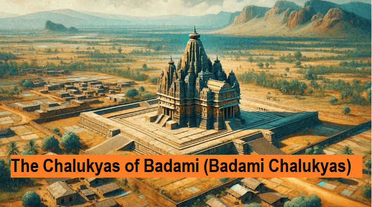 बदामी चालुक्य (Badami Chalukyas) | इतिहास वैकल्पिक UPSC (नोट्स)