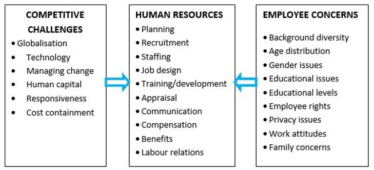 HR Challenges | Management Optional Notes for UPSC