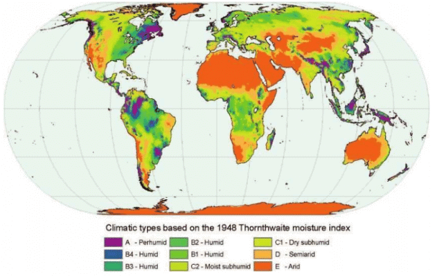 Koppen’s , Thornwaite’s & Trewar Tha’s Classification of World’s Climate | Geography Optional for UPSC