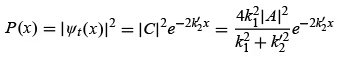 The Potential Step | Physics Optional Notes for UPSC