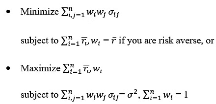 Portfolio Theory | Management Optional Notes for UPSC