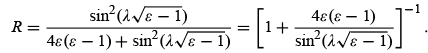 The Potential Step | Physics Optional Notes for UPSC