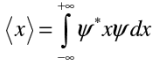 Schroedinger Equation and Expectation Values | Physics Optional Notes for UPSC