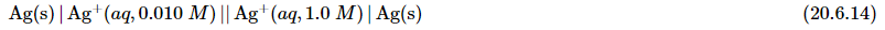 Cell Potential Under Nonstandard Conditions | Chemistry Optional Notes for UPSC