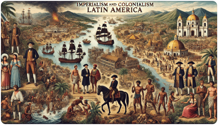 Imperialism and Colonialism: Latin America | History Optional for UPSC