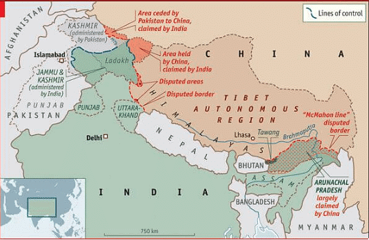 Indo-China dispute