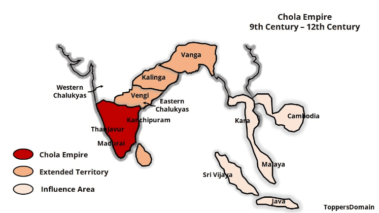 Cholas: Administration, Village economy and Society | History Optional for UPSC