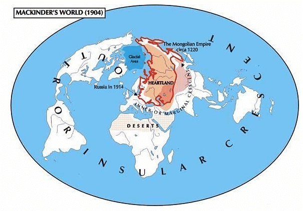 Rimland Theories | Geography Optional for UPSC
