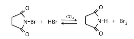 NBS as a Bromine Source