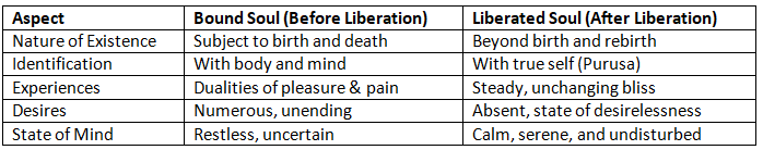 Liberation (Sâmkhya) | Philosophy Optional for UPSC