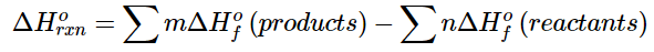 Enthalpies of Formation | Chemistry Optional Notes for UPSC