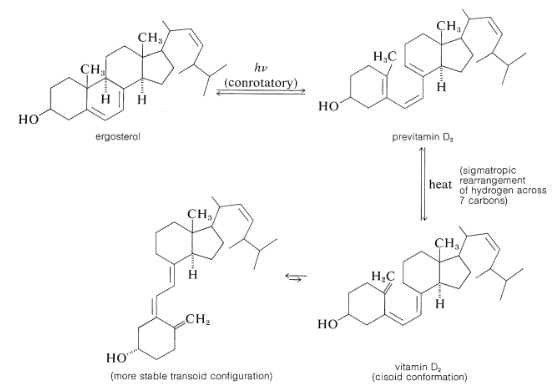 Photochemical reactions of simple organic compounds | Chemistry Optional Notes for UPSC