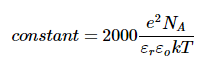 The Debye-Hückel Theory | Chemistry Optional Notes for UPSC