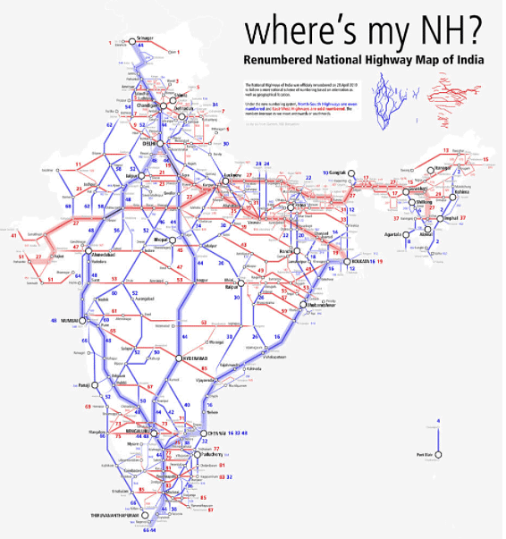 Road, Railway, Waterway, Airway and Pipeline Networks- 1 | Geography Optional for UPSC