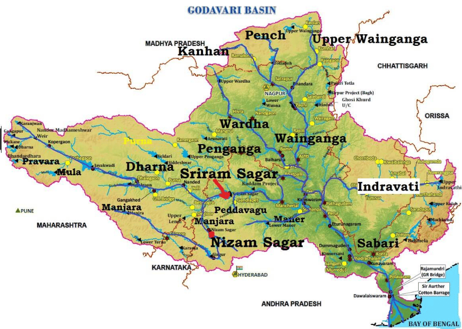 Godavari system