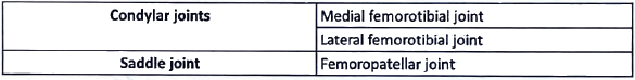 Knee Joint | Medical Science Optional Notes for UPSC