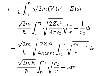 Alpha Decay using the WKB Approximation | Physics Optional Notes for UPSC